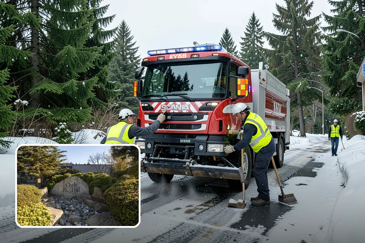 Sidewalk Deicing in Clyde Hill, King County, WA - Keeps ramps, stairs, and entrances safe and accessible