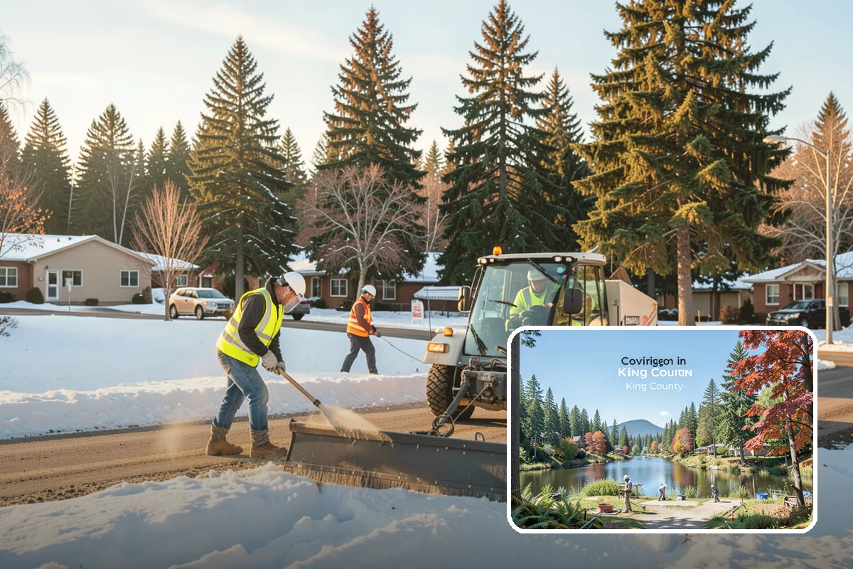 Sidewalk Deicing in Covington, King County, WA - Keeps ramps, stairs, and entrances safe and accessible
