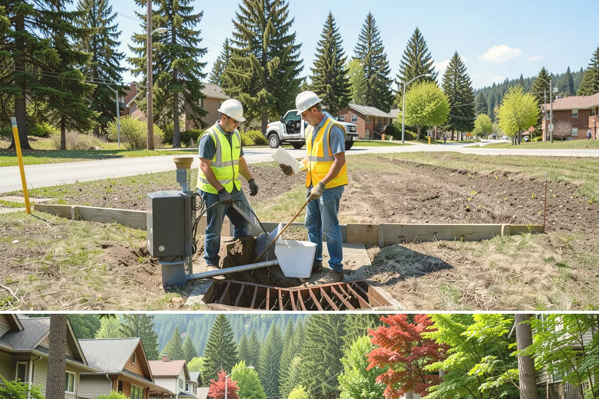 Sidewalk Deicing in Darrington, Snohomish County, WA - Sidewalk deicing is a cold-season service active from late fall through early spring, applied ahead of and during freezing...