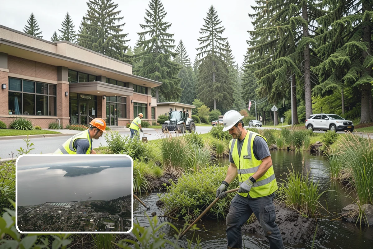 Sidewalk Deicing in Des Moines, King County, WA - Keeps ramps, stairs, and entrances safe and accessible