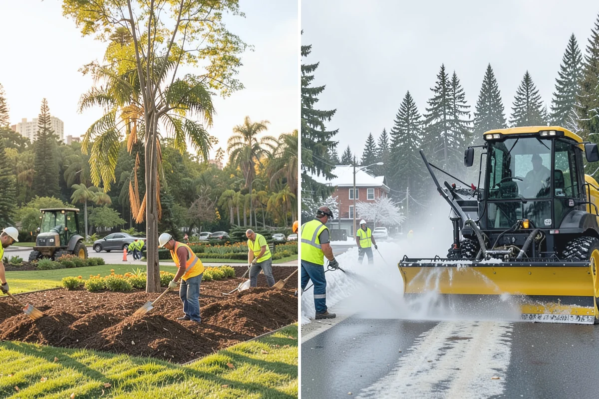 Sidewalk Deicing in Des Moines, King County, WA - Prioritize walkways, ramps, stairs, and entrances