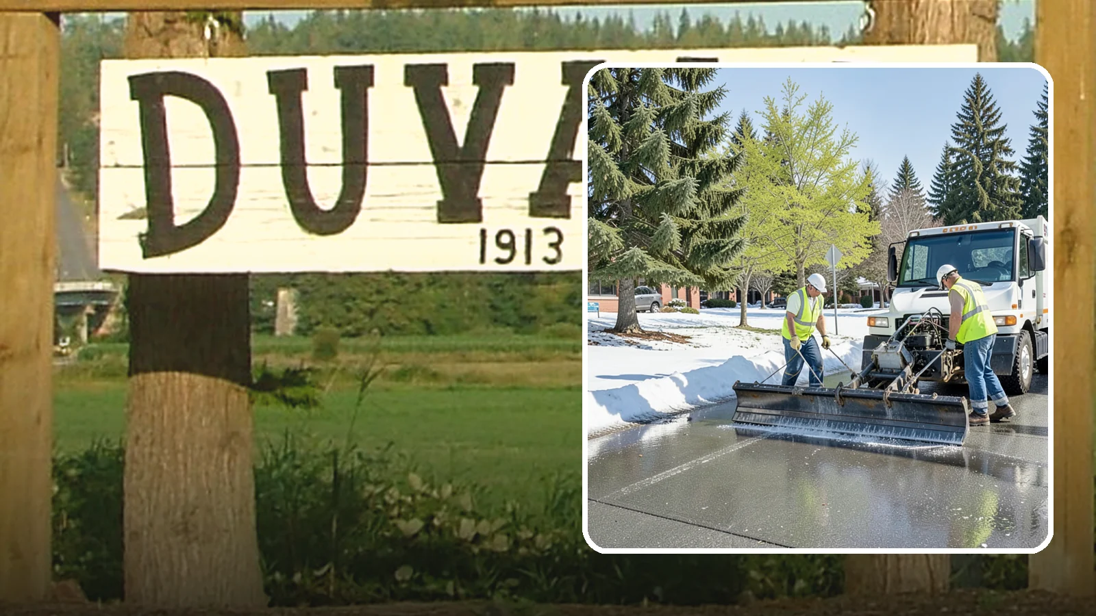 Sidewalk Deicing in Duvall, King County, WA - Treat public walkways, ramps, and building entrances with deicer to keep pedestrian surfaces safe and accessible.