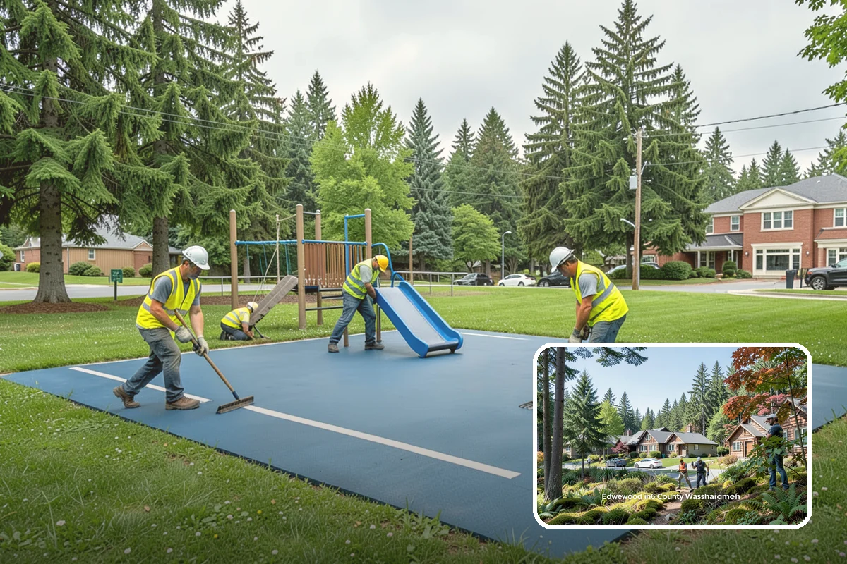 Sidewalk Deicing in Edgewood, Pierce County, WA - Keeps ramps, stairs, and entrances safe and accessible