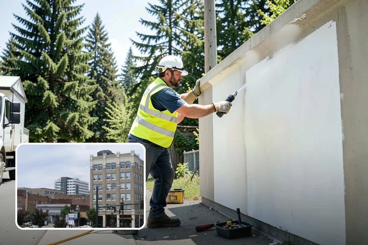 Sidewalk Deicing in Everett, Snohomish County, WA - Keeps ramps, stairs, and entrances safe and accessible