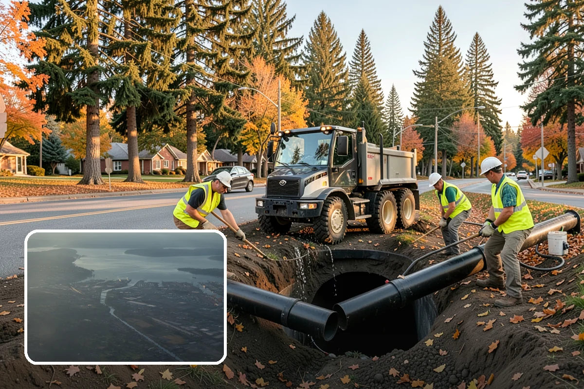 Sidewalk Deicing in Fife, Pierce County, WA - Keeps ramps, stairs, and entrances safe and accessible