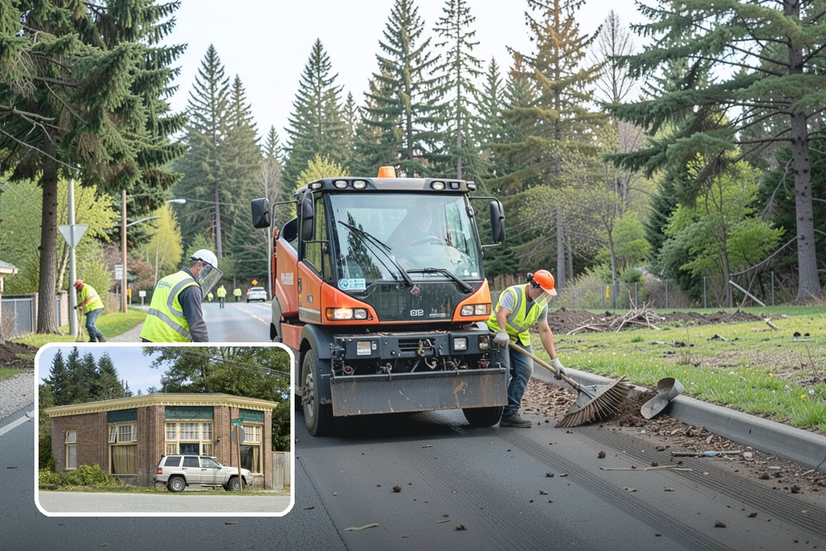 Sidewalk Deicing in Hamilton, Skagit County, WA - Keeps ramps, stairs, and entrances safe and accessible