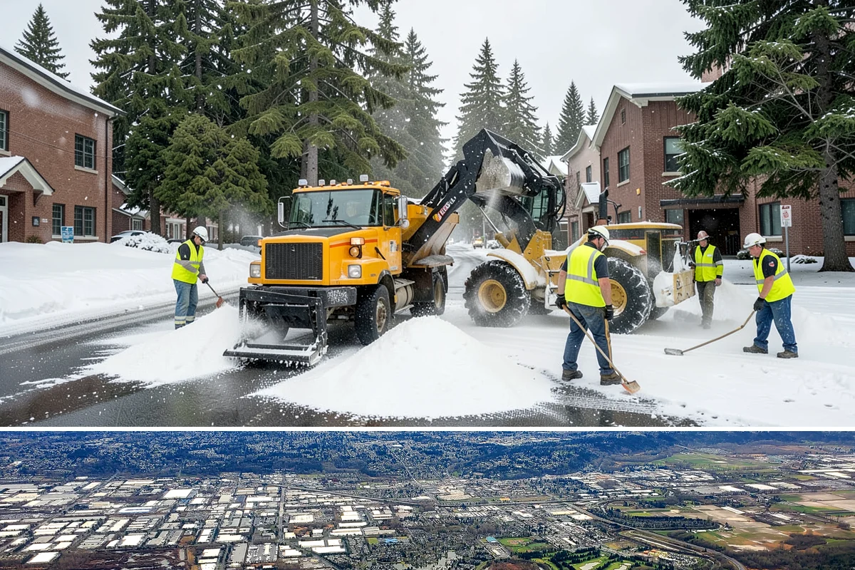 Sidewalk Deicing in Kent, King County, WA - Sidewalk deicing is a cold-season service active from late fall through early spring, applied ahead of and during freezing...