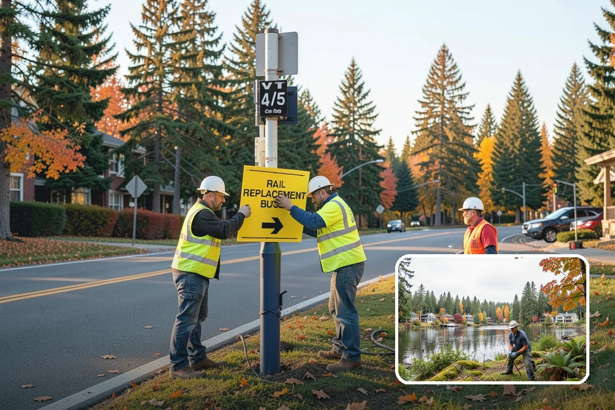 Sidewalk Deicing in La Conner, Skagit County, WA - Keeps ramps, stairs, and entrances safe and accessible