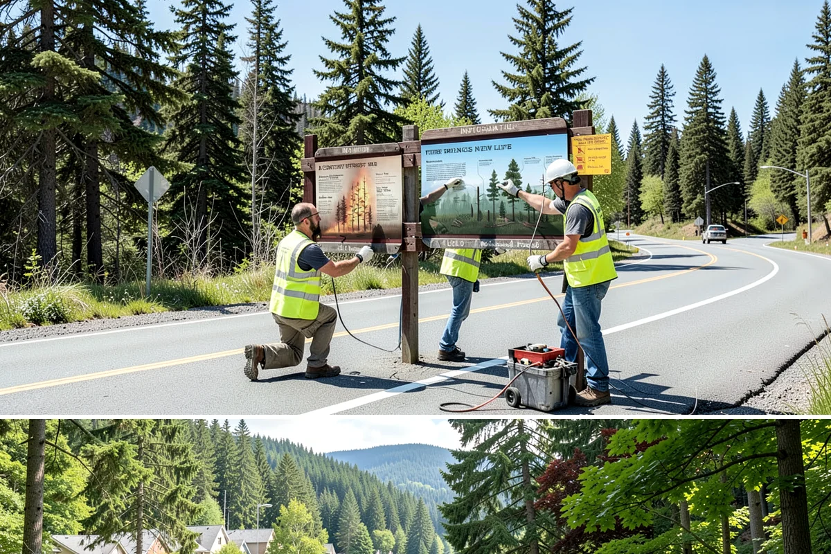Sidewalk Deicing in Lake Forest Park, King County, WA - Sidewalk deicing is a cold-season service active from late fall through early spring, applied ahead of and during freezing...