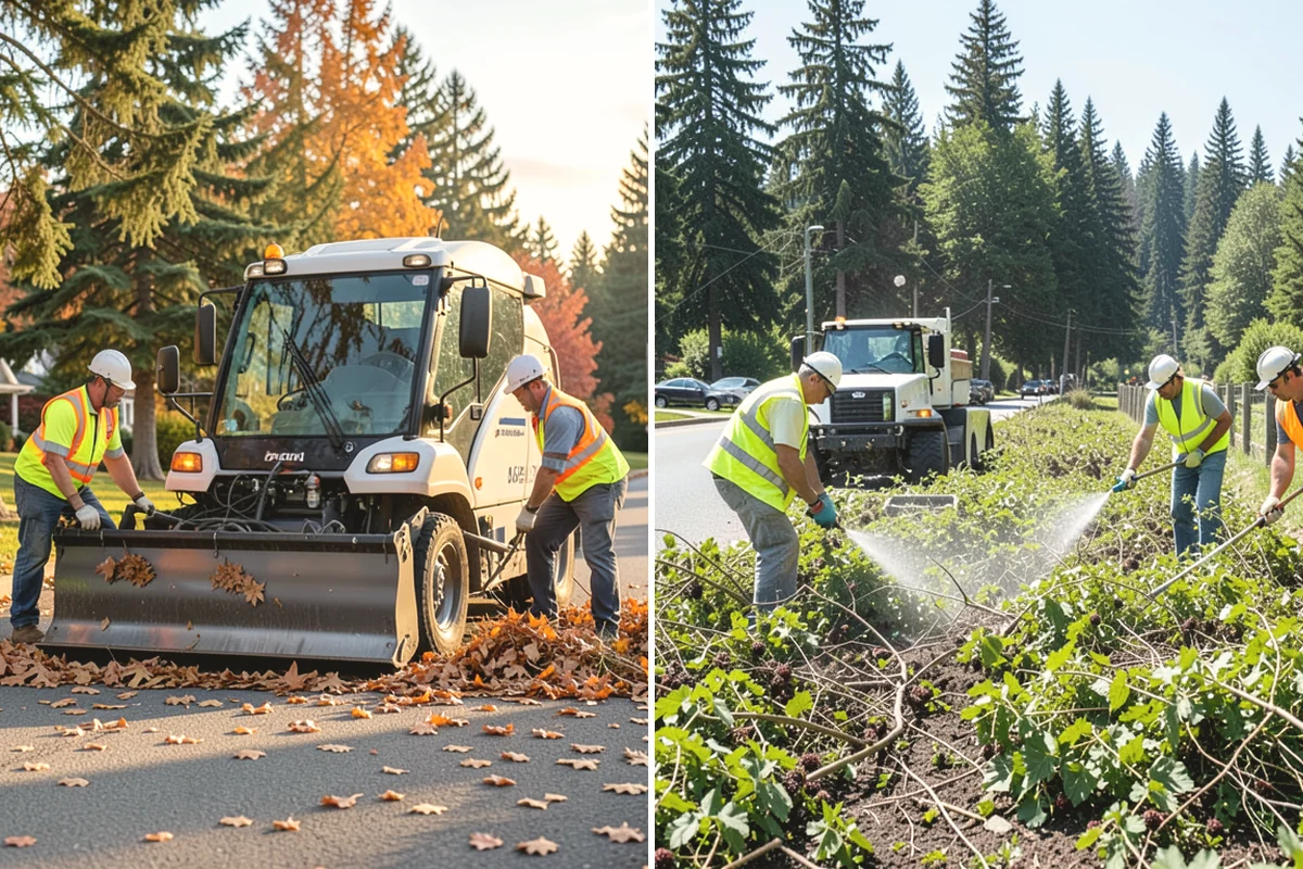 Sidewalk Deicing in Lake Stevens, Snohomish County, WA - Prioritize walkways, ramps, stairs, and entrances