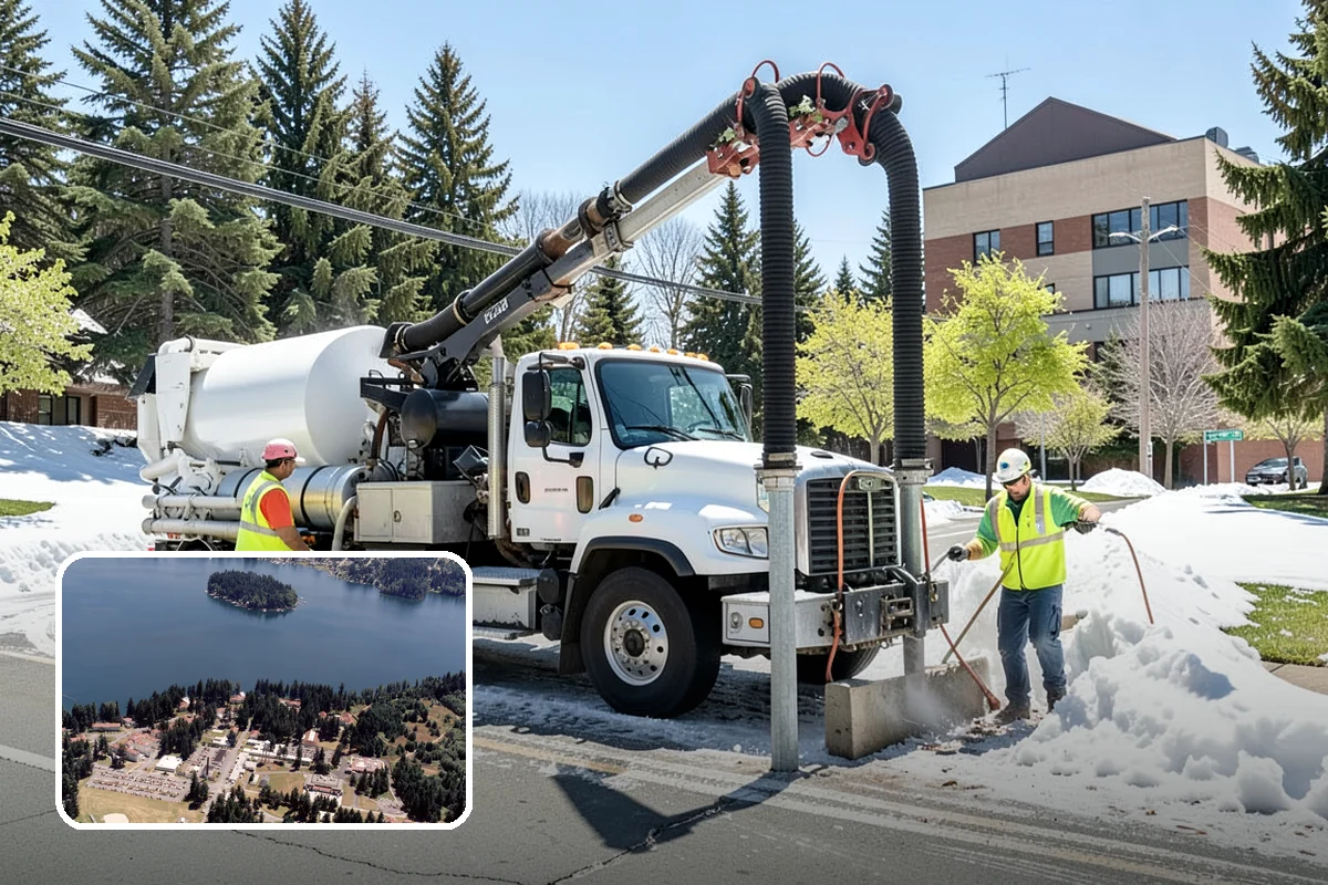 Sidewalk Deicing in Lakewood, Pierce County, WA - Keeps ramps, stairs, and entrances safe and accessible