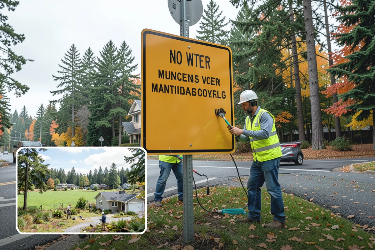 Sidewalk Deicing in Lyman, Skagit County, WA - Keeps ramps, stairs, and entrances safe and accessible