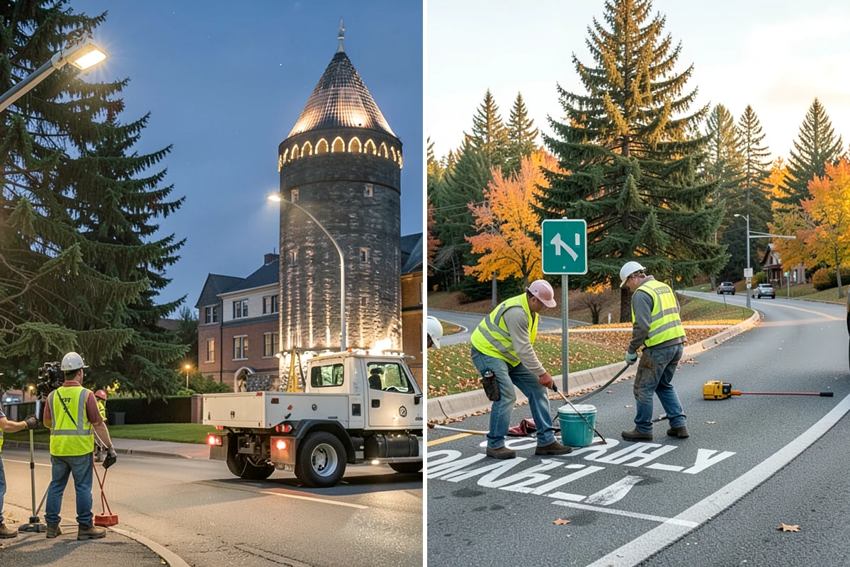 Sidewalk Deicing in Lyman, Skagit County, WA - Prioritize walkways, ramps, stairs, and entrances