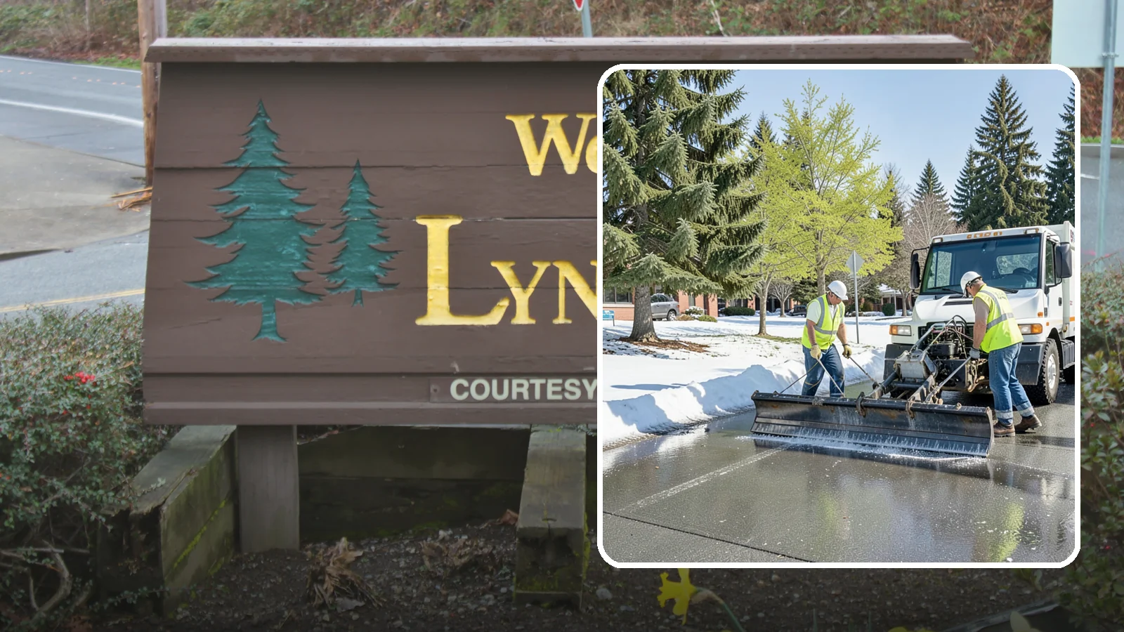 Sidewalk Deicing in Lynnwood, Snohomish County, WA - Treat public walkways, ramps, and building entrances with deicer to keep pedestrian surfaces safe and accessible.