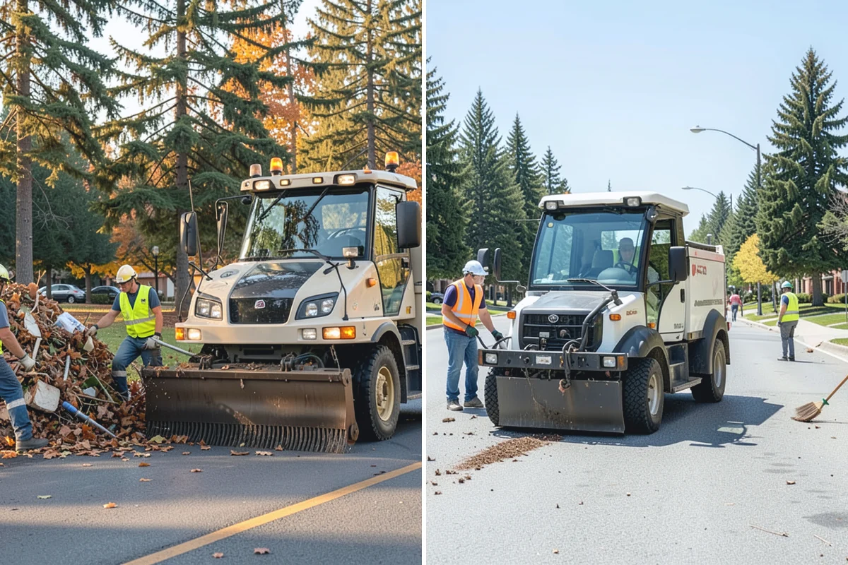 Sidewalk Deicing in Medina, King County, WA - Prioritize walkways, ramps, stairs, and entrances