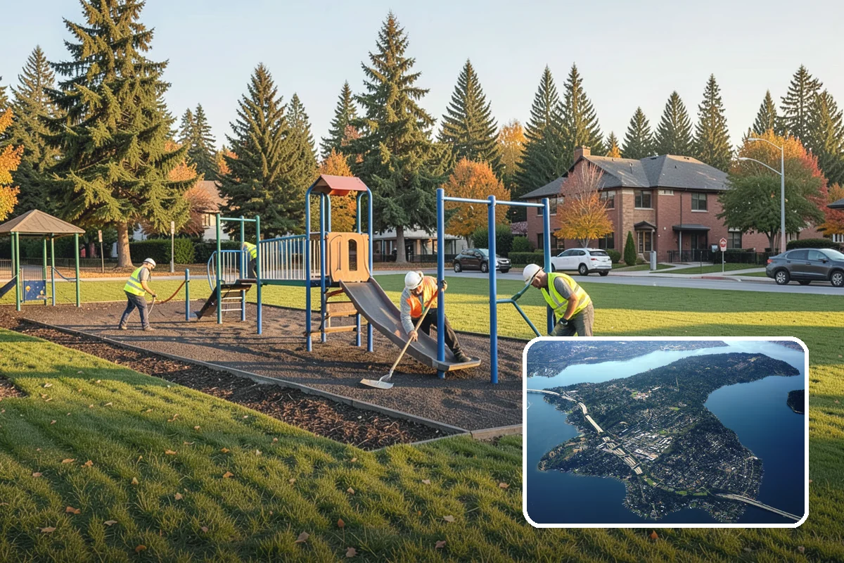 Sidewalk Deicing in Mercer Island, King County, WA - Keeps ramps, stairs, and entrances safe and accessible