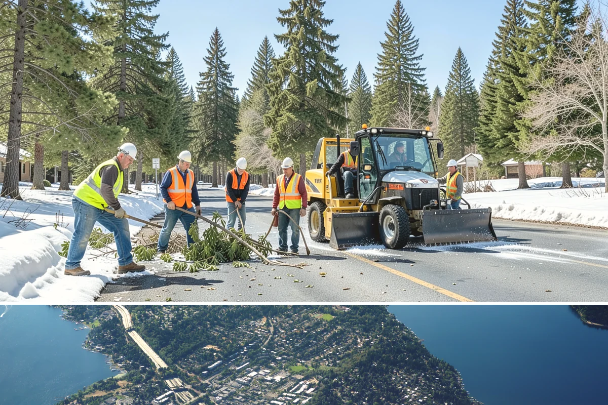 Sidewalk Deicing in Mercer Island, King County, WA - Sidewalk deicing is a cold-season service active from late fall through early spring, applied ahead of and during freezing...