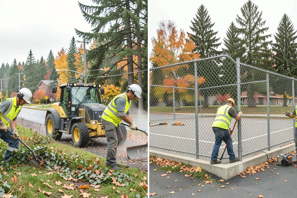 Sidewalk Deicing in Mill Creek, Snohomish County, WA - Prioritize walkways, ramps, stairs, and entrances