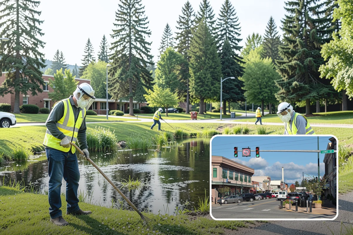 Sidewalk Deicing in Monroe, Snohomish County, WA - Keeps ramps, stairs, and entrances safe and accessible