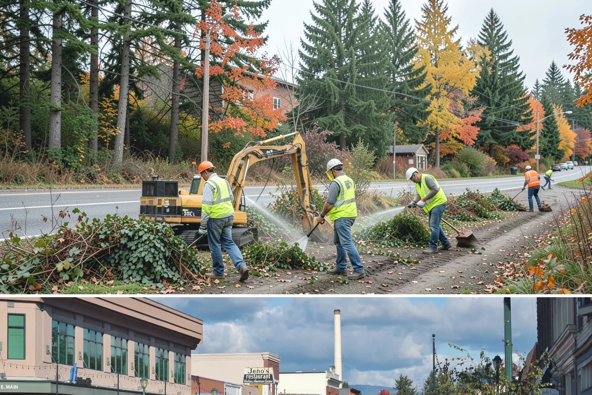 Sidewalk Deicing in Monroe, Snohomish County, WA - Sidewalk deicing is a cold-season service active from late fall through early spring, applied ahead of and during freezing...