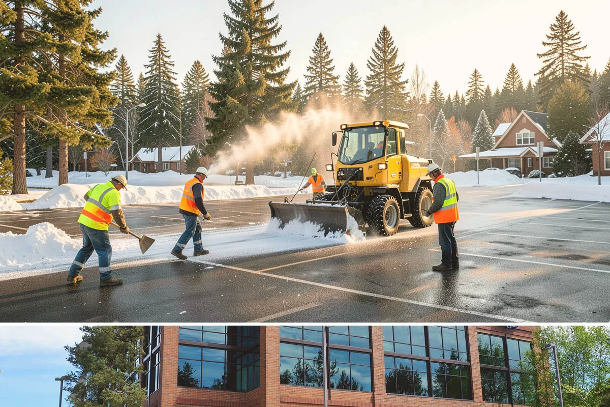 Sidewalk Deicing in Mountlake Terrace, Snohomish County, WA - Sidewalk deicing is a cold-season service active from late fall through early spring, applied ahead of and during freezing...
