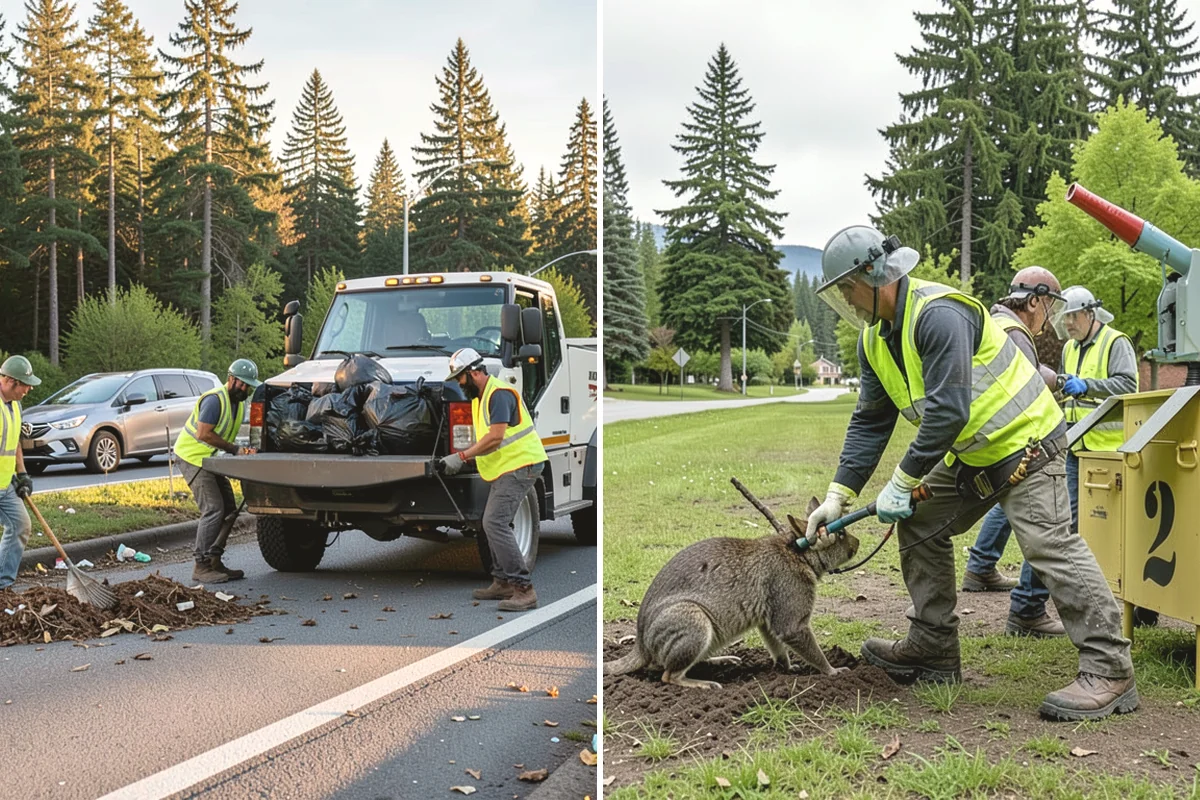 Sidewalk Deicing in Mukilteo, Snohomish County, WA - Prioritize walkways, ramps, stairs, and entrances