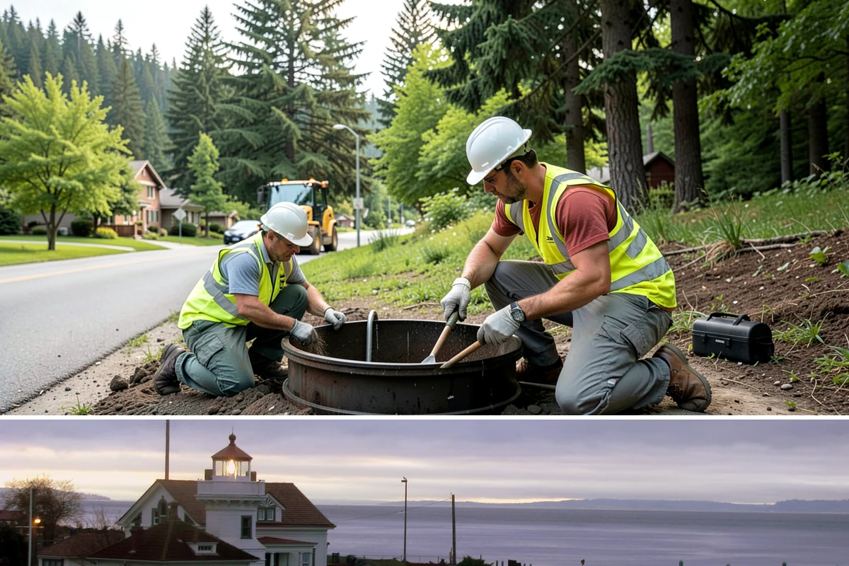 Sidewalk Deicing in Mukilteo, Snohomish County, WA - Sidewalk deicing is a cold-season service active from late fall through early spring, applied ahead of and during freezing...