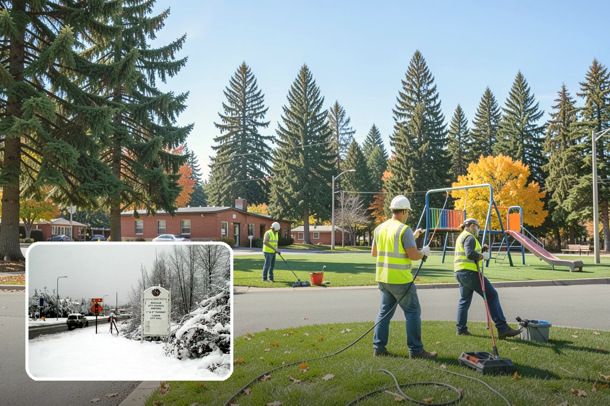 Sidewalk Deicing in Newcastle, King County, WA - Keeps ramps, stairs, and entrances safe and accessible