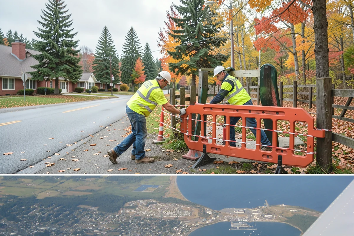 Sidewalk Deicing in Oak Harbor, Island County, WA - Sidewalk deicing is a cold-season service active from late fall through early spring, applied ahead of and during freezing...