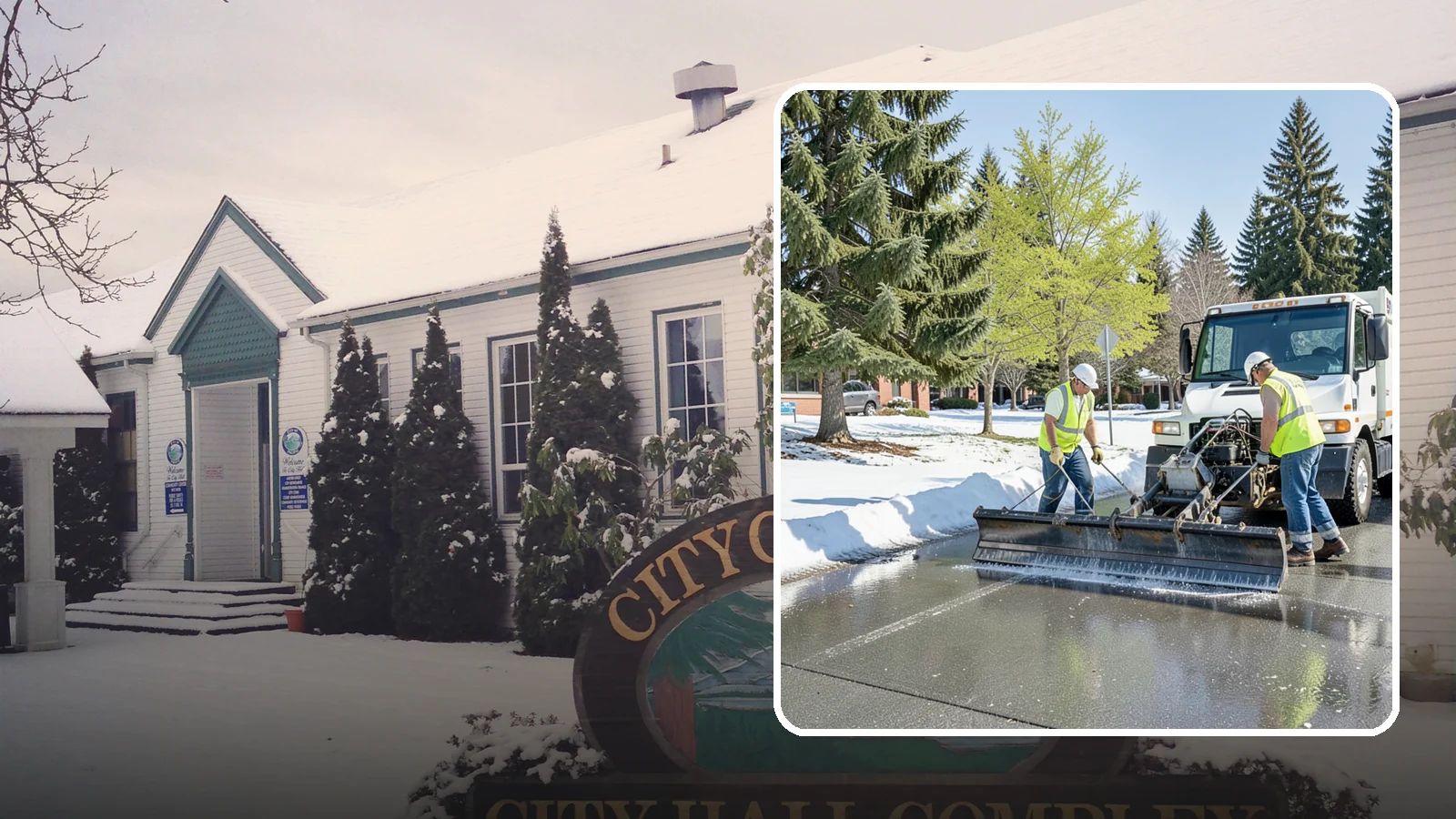 Sidewalk Deicing in Pacific, King County, WA - Treat public walkways, ramps, and building entrances with deicer to keep pedestrian surfaces safe and accessible.