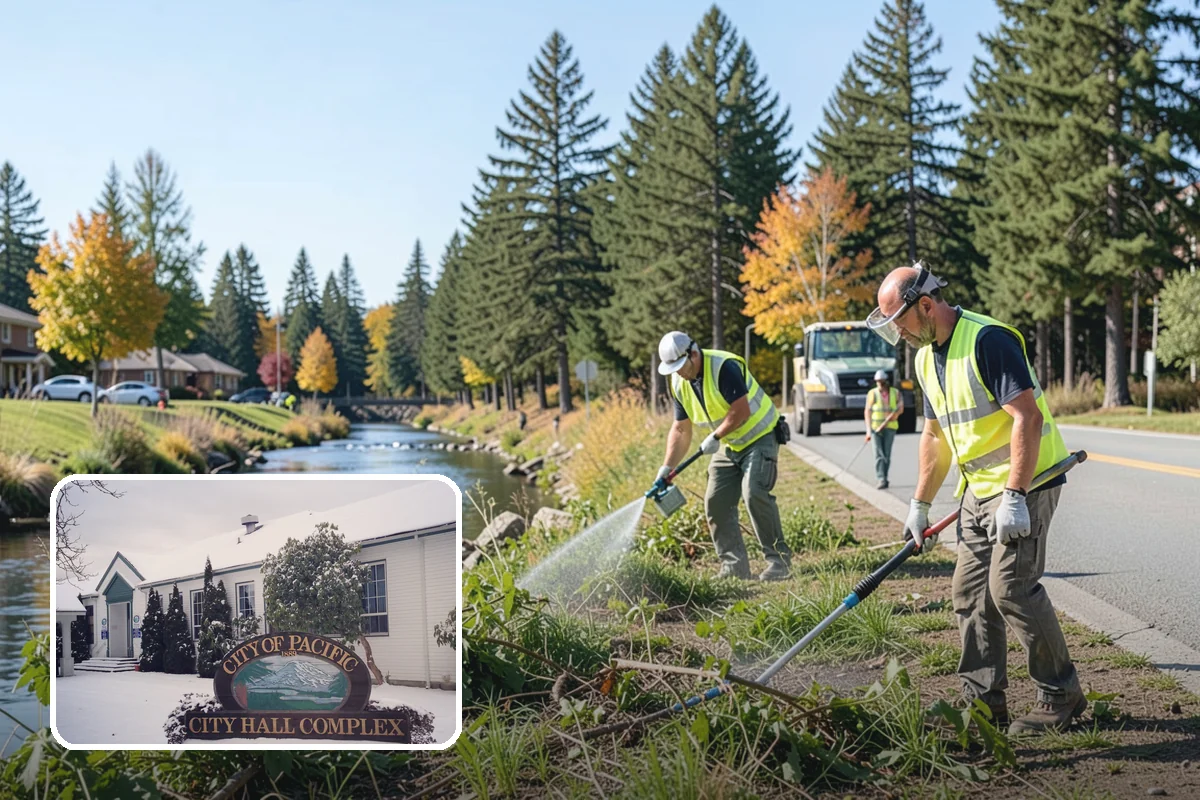 Sidewalk Deicing in Pacific, King County, WA - Keeps ramps, stairs, and entrances safe and accessible