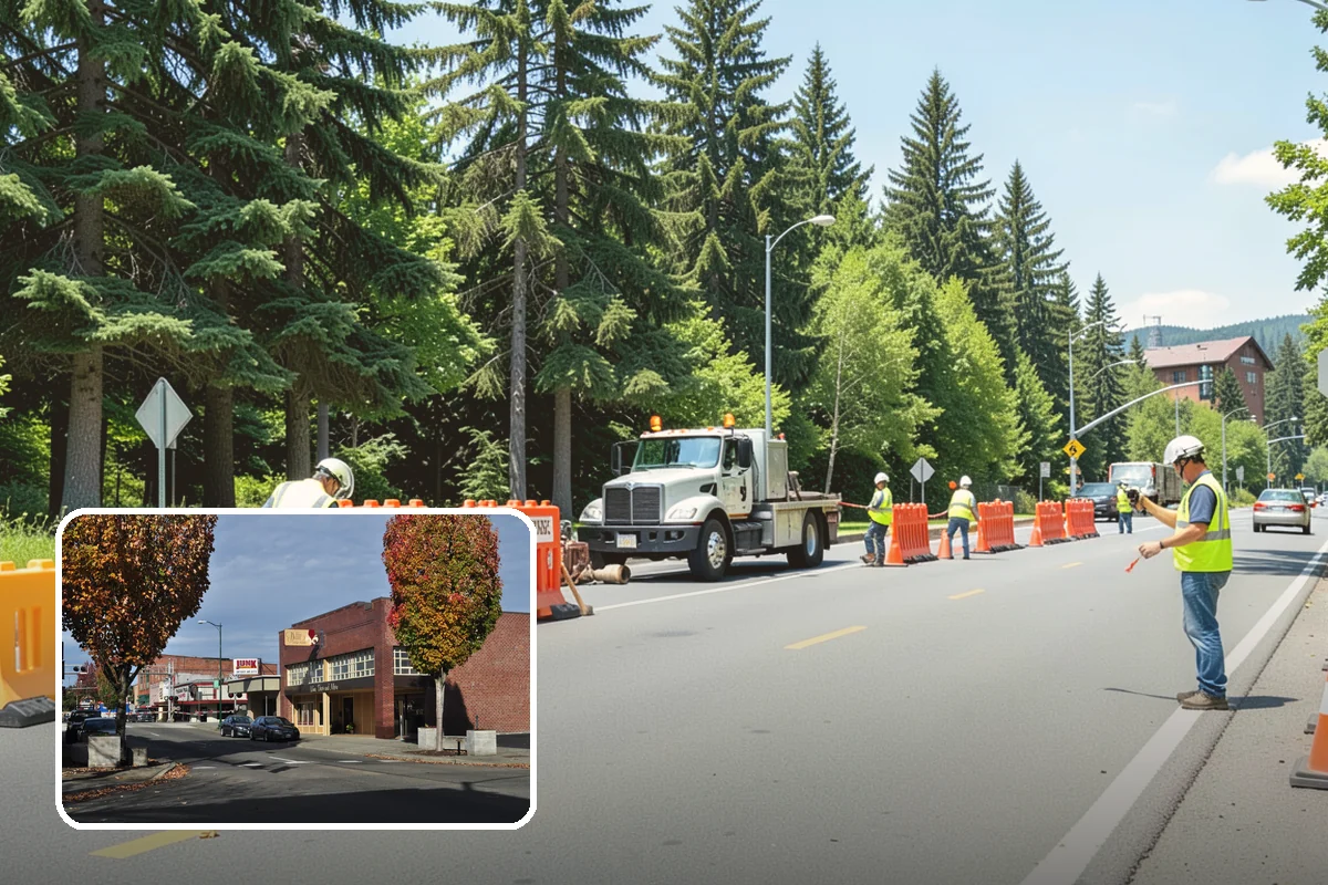 Sidewalk Deicing in Puyallup, Pierce County, WA - Keeps ramps, stairs, and entrances safe and accessible