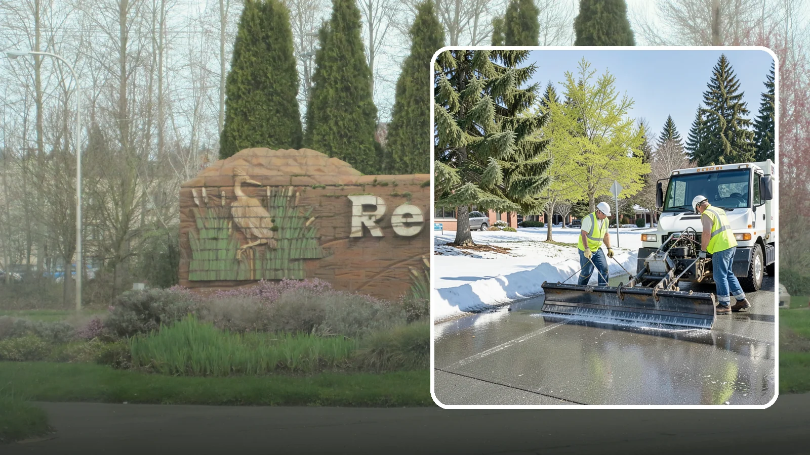 Sidewalk Deicing in Renton, King County, WA - Treat public walkways, ramps, and building entrances with deicer to keep pedestrian surfaces safe and accessible.