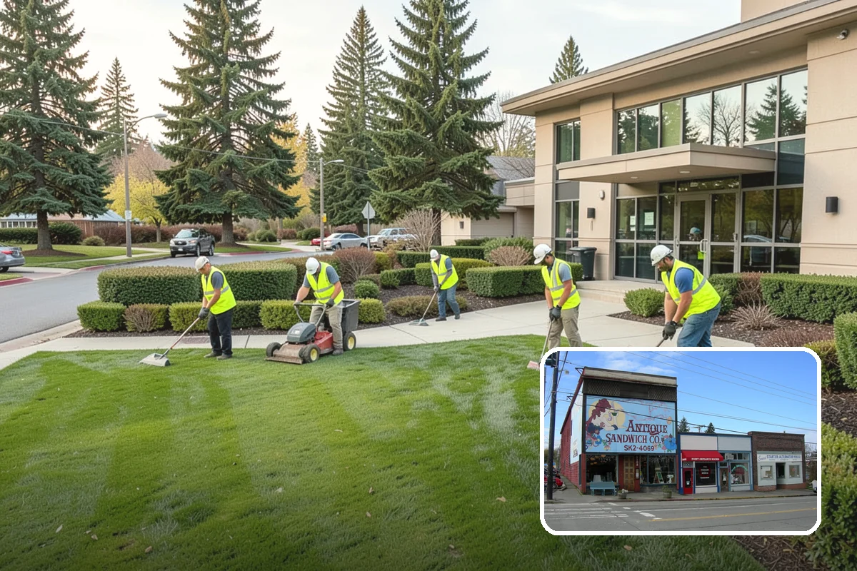 Sidewalk Deicing in Ruston, Pierce County, WA - Keeps ramps, stairs, and entrances safe and accessible