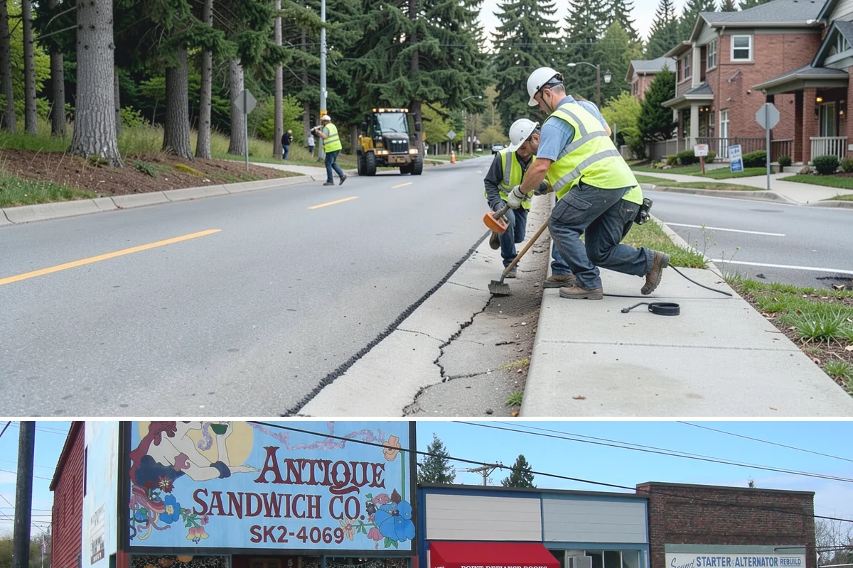 Sidewalk Deicing in Ruston, Pierce County, WA - Sidewalk deicing is a cold-season service active from late fall through early spring, applied ahead of and during freezing...