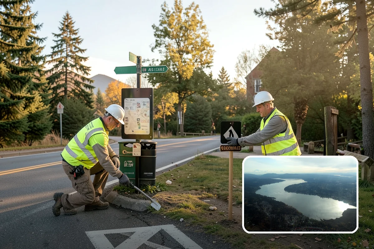 Sidewalk Deicing in Sammamish, King County, WA - Keeps ramps, stairs, and entrances safe and accessible