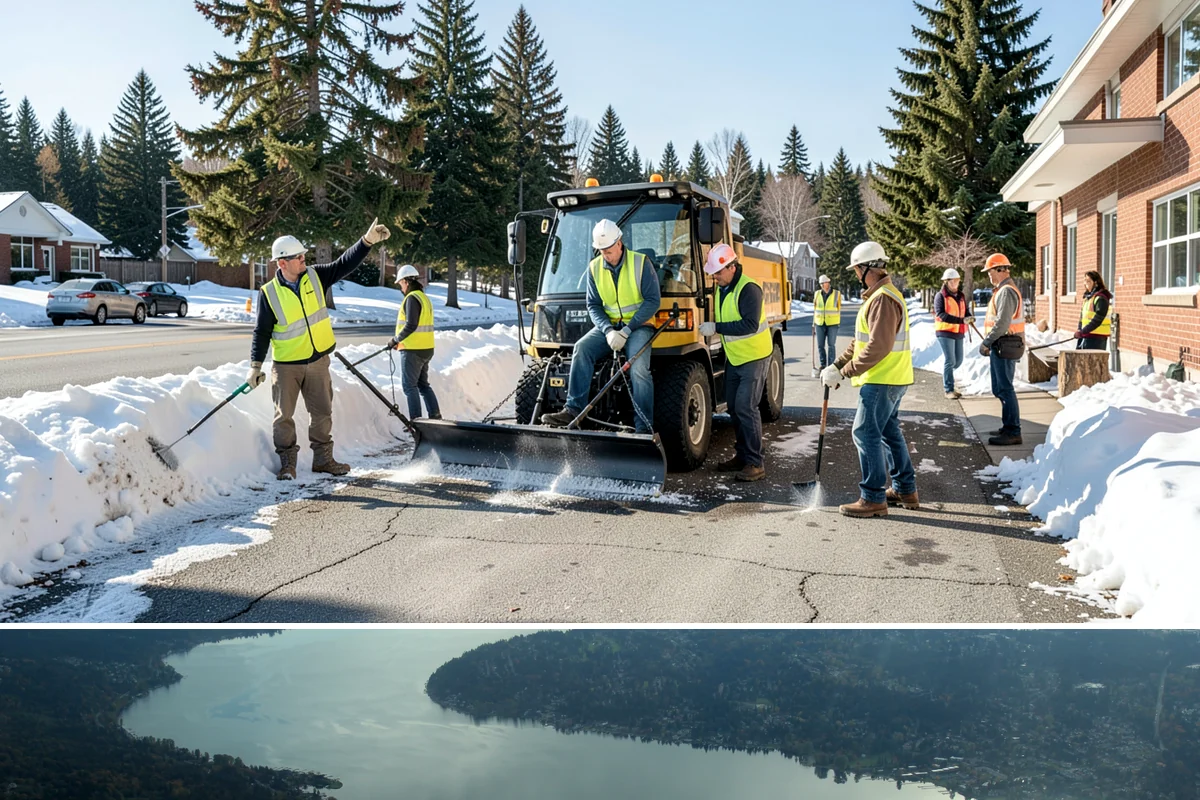 Sidewalk Deicing in Sammamish, King County, WA - Sidewalk deicing is a cold-season service active from late fall through early spring, applied ahead of and during freezing...