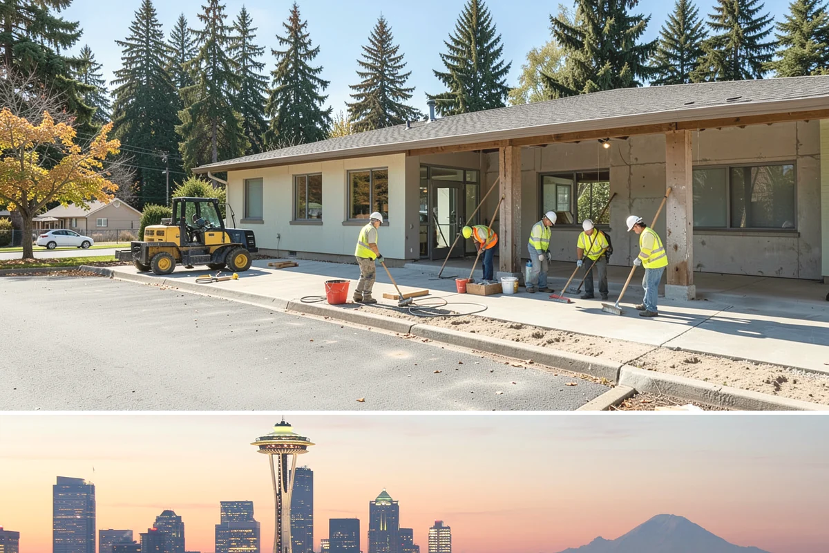 Sidewalk Deicing in Seattle, King County, WA - Sidewalk deicing is a cold-season service active from late fall through early spring, applied ahead of and during freezing...