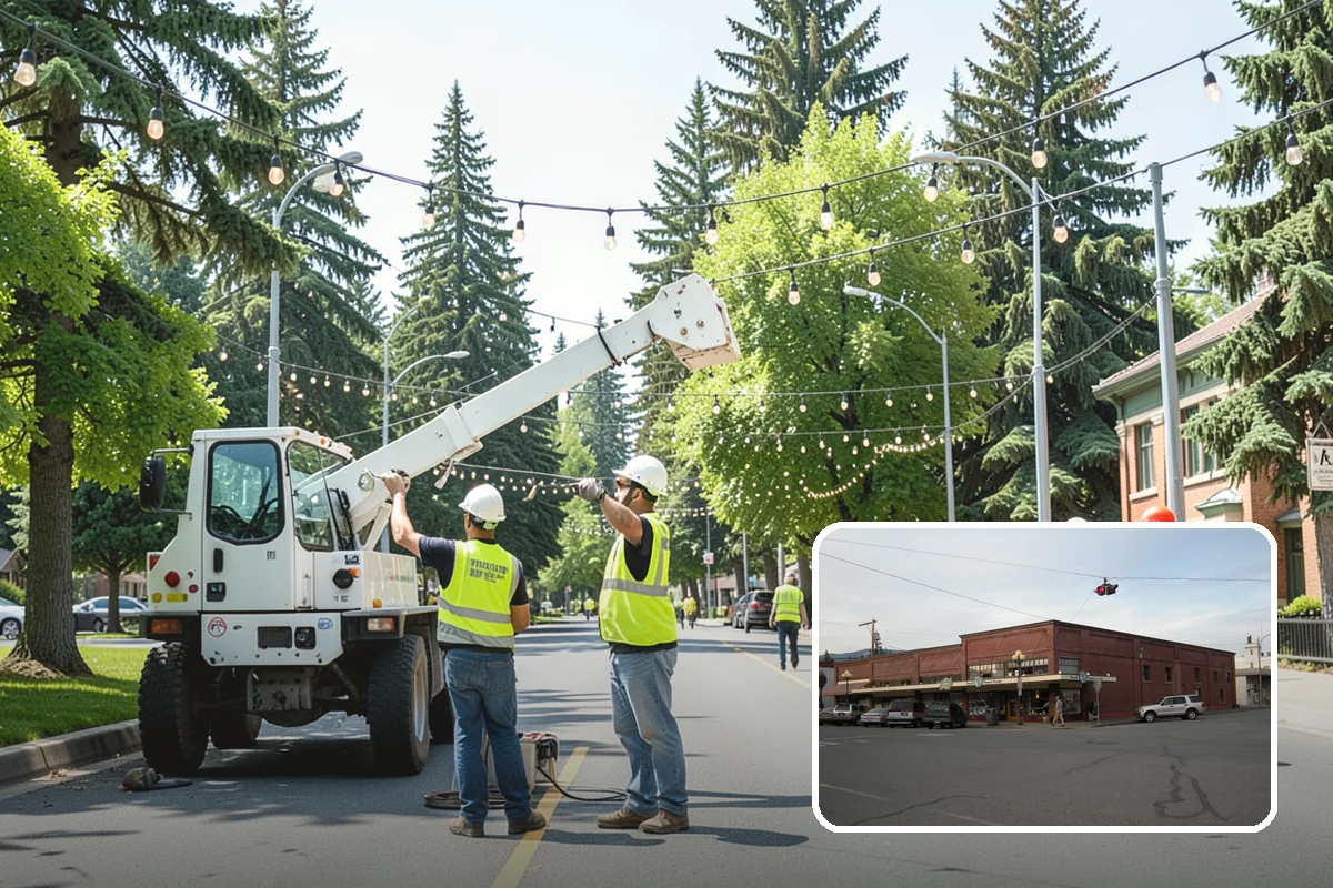 Sidewalk Deicing in Sedro-Woolley, Skagit County, WA - Keeps ramps, stairs, and entrances safe and accessible