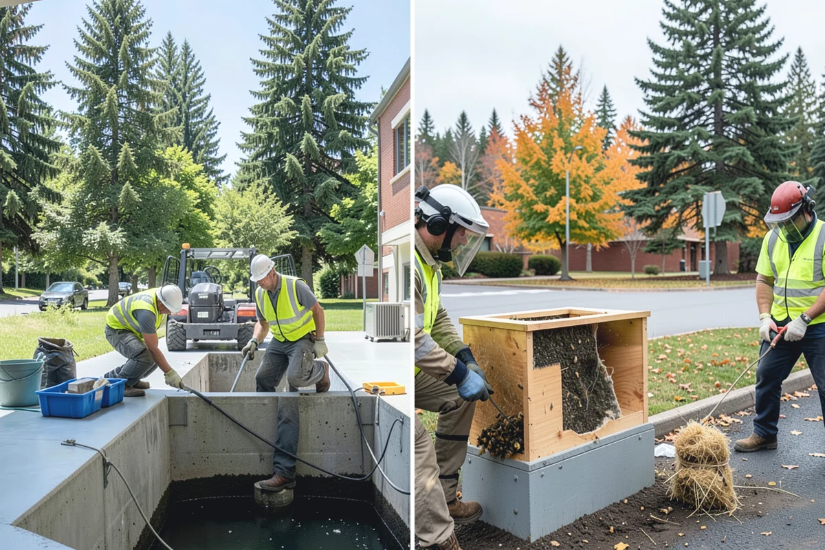 Sidewalk Deicing in Skykomish, King County, WA - Prioritize walkways, ramps, stairs, and entrances