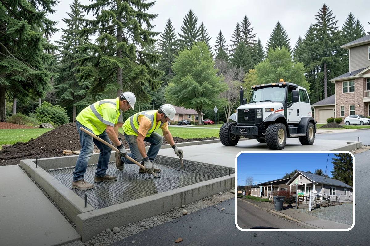 Sidewalk Deicing in South Prairie, Pierce County, WA - Keeps ramps, stairs, and entrances safe and accessible