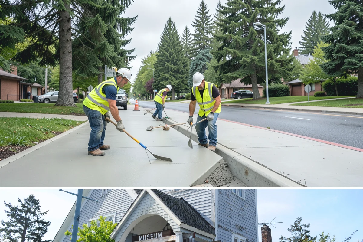Sidewalk Deicing in Steilacoom, Pierce County, WA - Sidewalk deicing is a cold-season service active from late fall through early spring, applied ahead of and during freezing...