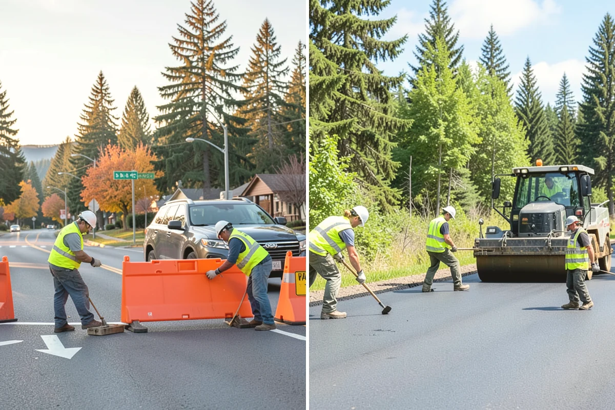 Sidewalk Deicing in Tukwila, King County, WA - Prioritize walkways, ramps, stairs, and entrances