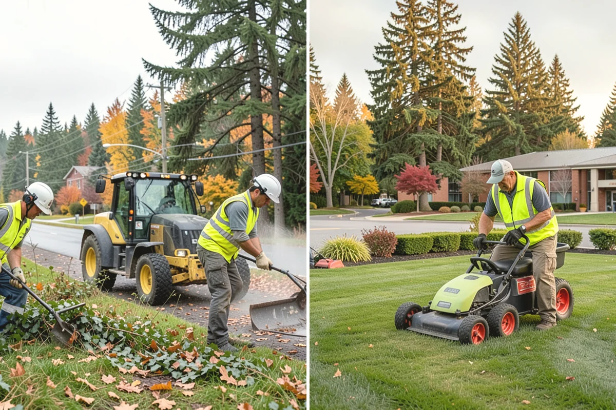 Sidewalk Deicing in University Place, Pierce County, WA - Prioritize walkways, ramps, stairs, and entrances