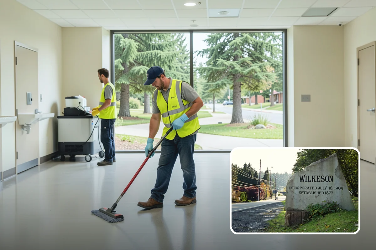 Sidewalk Deicing in Wilkeson, Pierce County, WA - Keeps ramps, stairs, and entrances safe and accessible