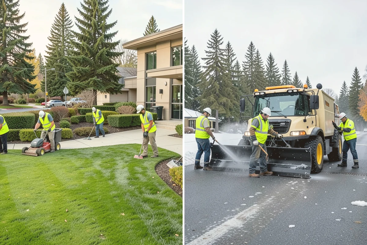 Sidewalk Pressure Washing in Algona, King County, WA - Walk the route with staff to map linear footage, staining, and drain locations