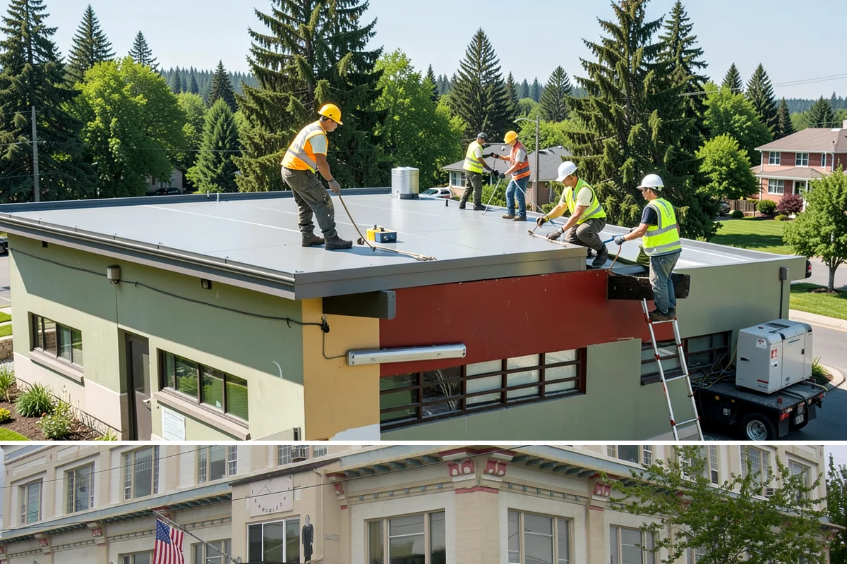 Sidewalk Pressure Washing in Anacortes, Skagit County, WA - Cleaning is most effective in spring and early summer when milder weather speeds drying, though moss and algae control benefits...
