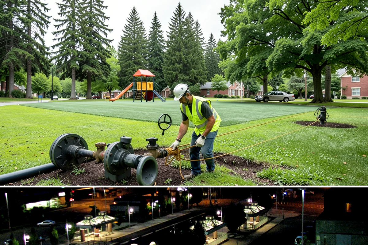 Sidewalk Pressure Washing in Auburn, King County, WA - Cleaning is most effective in spring and early summer when milder weather speeds drying, though moss and algae control benefits...