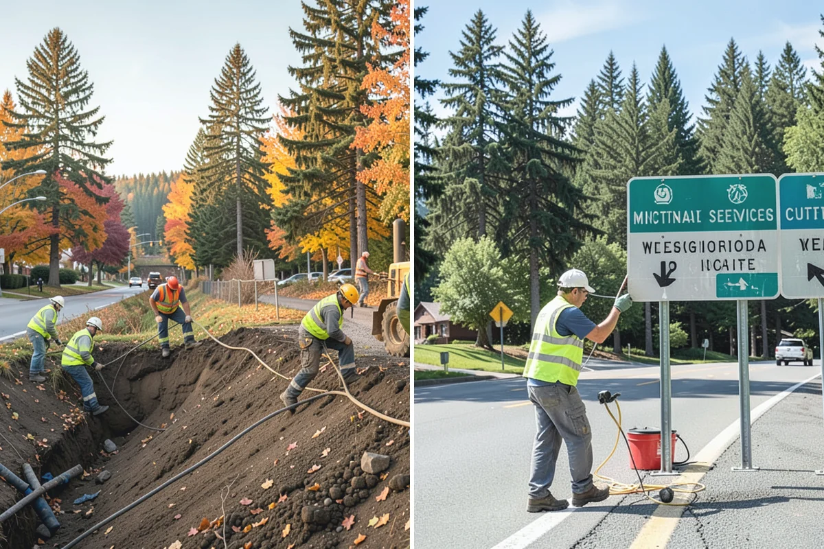 Sidewalk Pressure Washing in Bonney Lake, Pierce County, WA - Walk the route with staff to map linear footage, staining, and drain locations