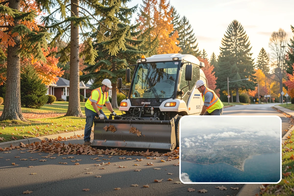 Sidewalk Pressure Washing in Burien, King County, WA - Removes slip-inducing algae and moss buildup from shaded PNW walkways